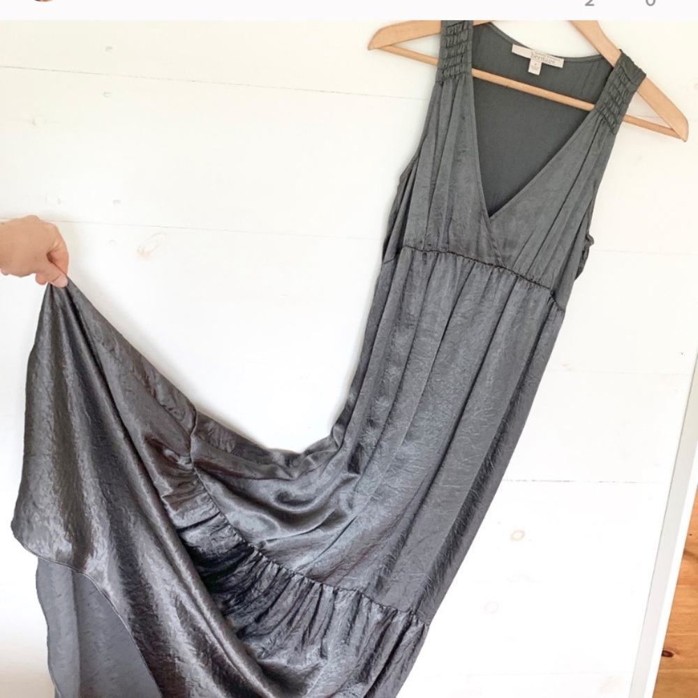 Banana republic heritage glimmering maxi dress
